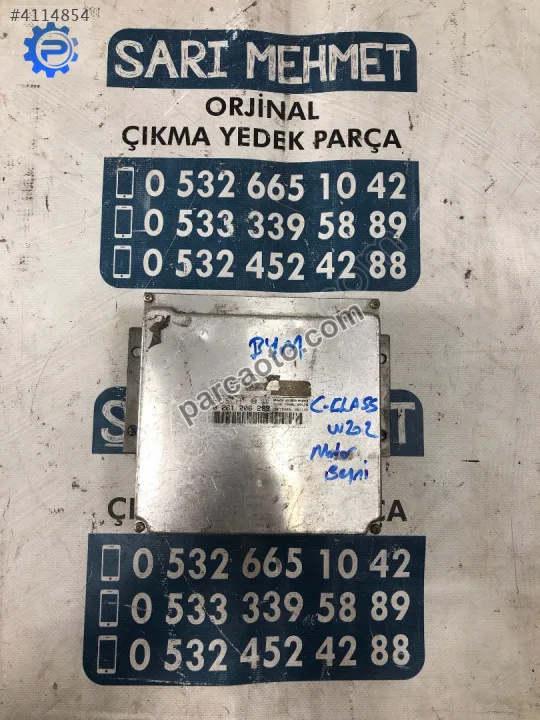 Çıkma mercedes benz c-class w202 motor beyni 0 261 206 299