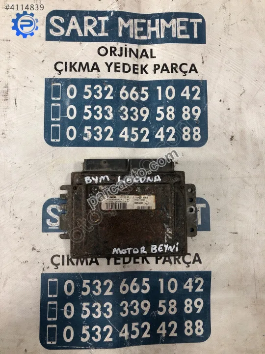 Renault Laguna Motor - Konya Selçuklu