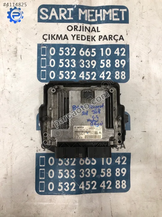 Çıkma peugeot 508 308 c4 motor beyni 9806460480