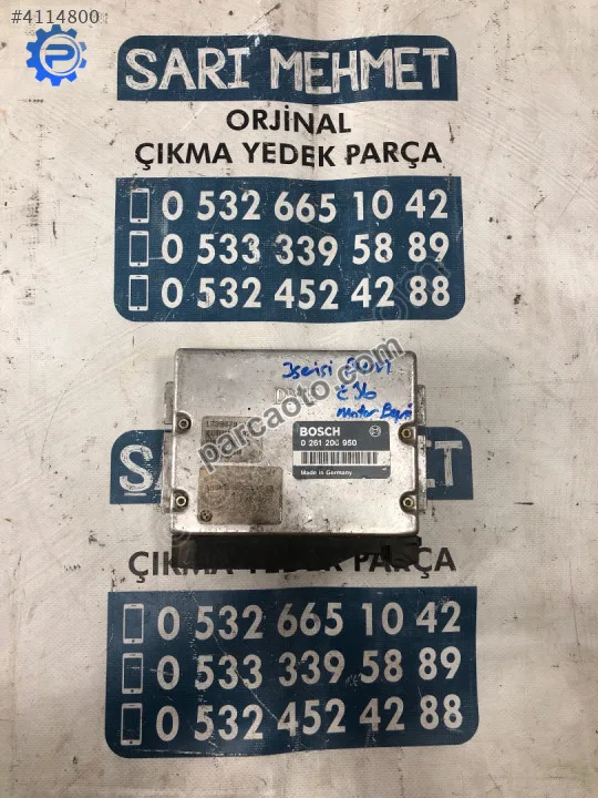 Bmw 3 Serisi Motor - Konya Selçuklu