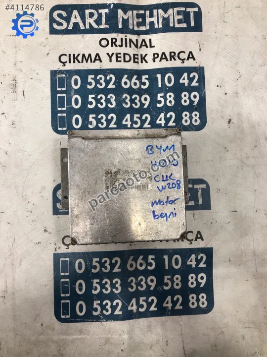 Mercedes 190 Motor - Konya Selçuklu
