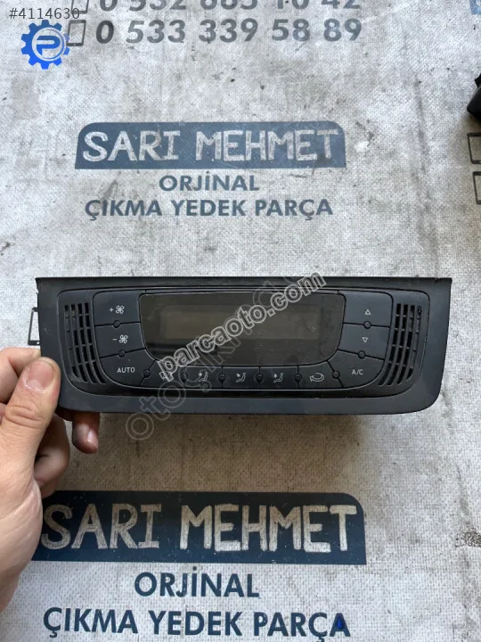 Seat Ibiza Klima Kontrol Panel - Konya Selçuklu