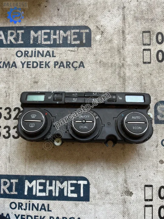 Çıkma vw passat 3c0 907 044 ah 3c0907044ah klima kontrol paneli