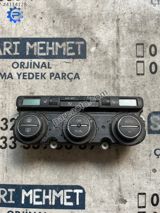 Çıkma vw passat 3c0 907 044 da 3c0907044da klima kontrol paneli