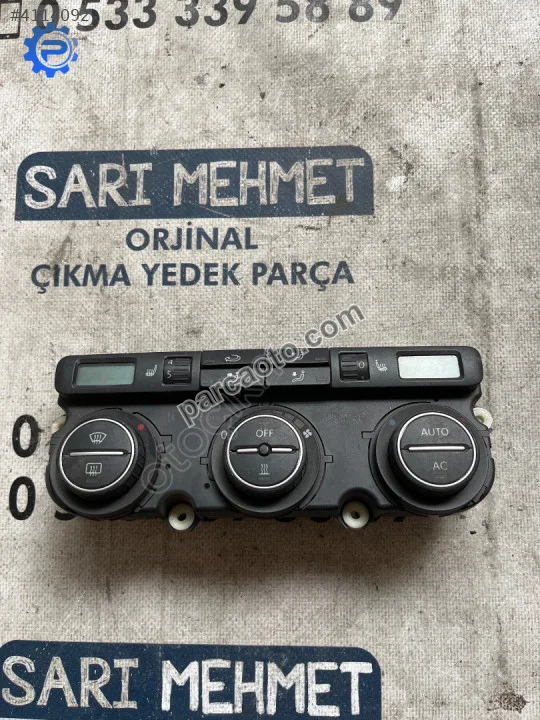 Çıkma vw golf 1k0 907 044 ca 1k0907044ca klima kontrol paneli