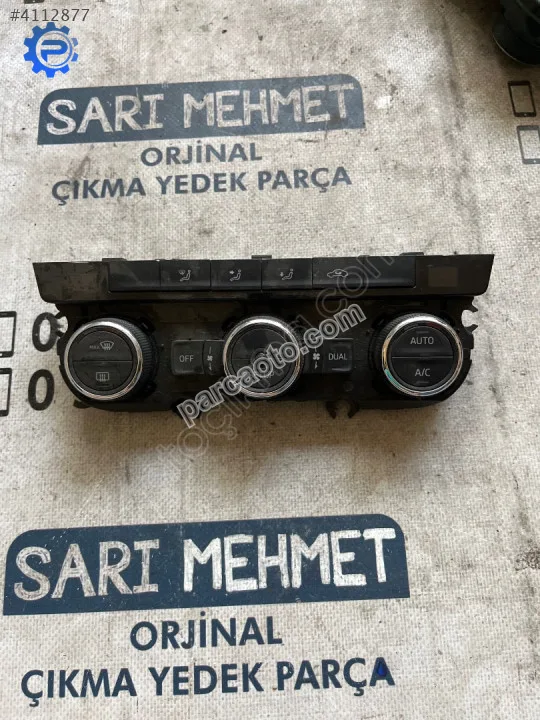 ÇIKMA SKODA OCTAVİA 5E0907044E KLİMA KONTROL PANELİ ÇIKMA SKODA OCTAVİA 5E0907044E KLİMA KONTROL PANELİ