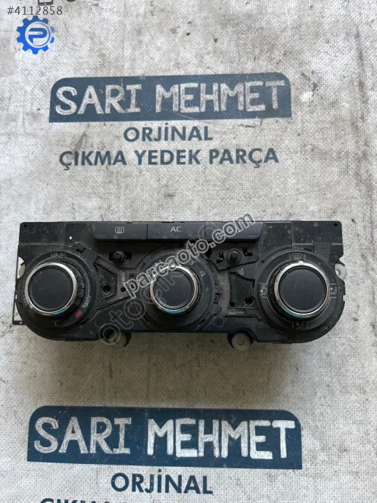 Çıkma skoda octavıa 3t0 820 047 m 3t0820047m klima kontrol paneli