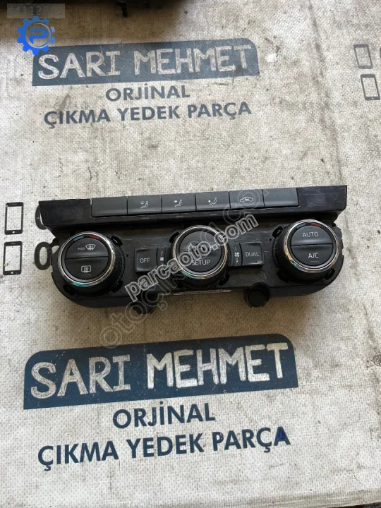 Çıkma skoda octavia 5e0907044k klima kontrol paneli