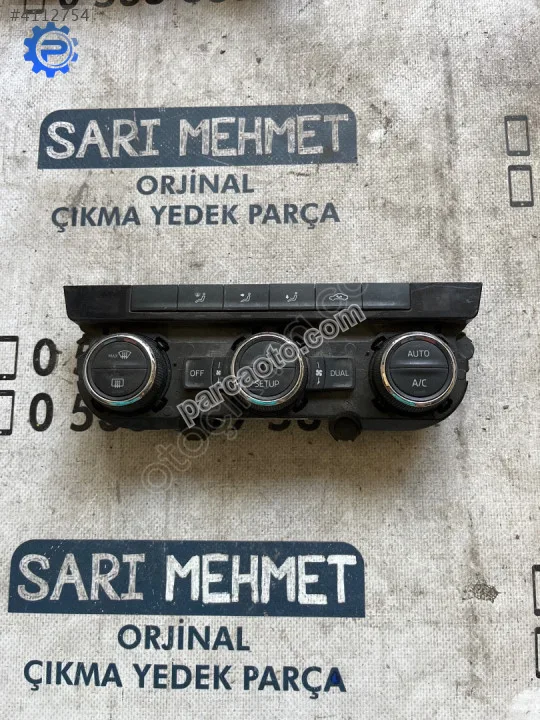 Çıkma skoda octavia 5e0907044k klima kontrol paneli