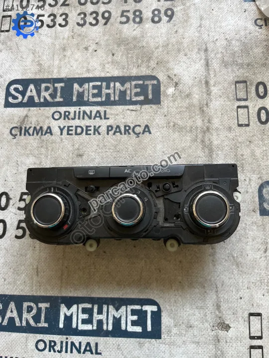 Çıkma skoda octavıa 3t0 820 047 ab 3t0820047ab klima kontrol pane