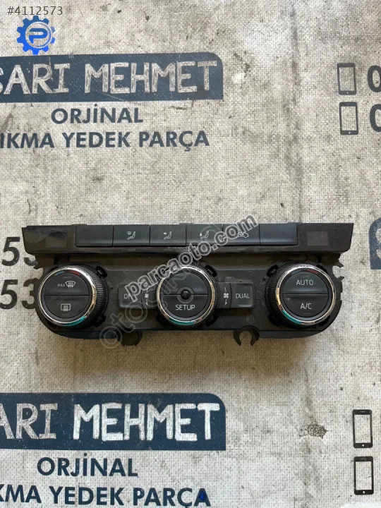 Çıkma skoda octavia 5e0907044 klima kontrol paneli