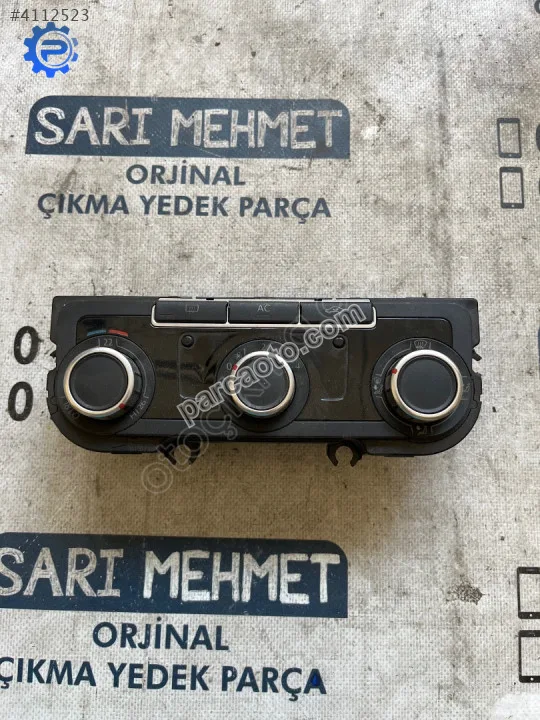 Citroen C8 Klima Kontrol Panel - Konya Selçuklu