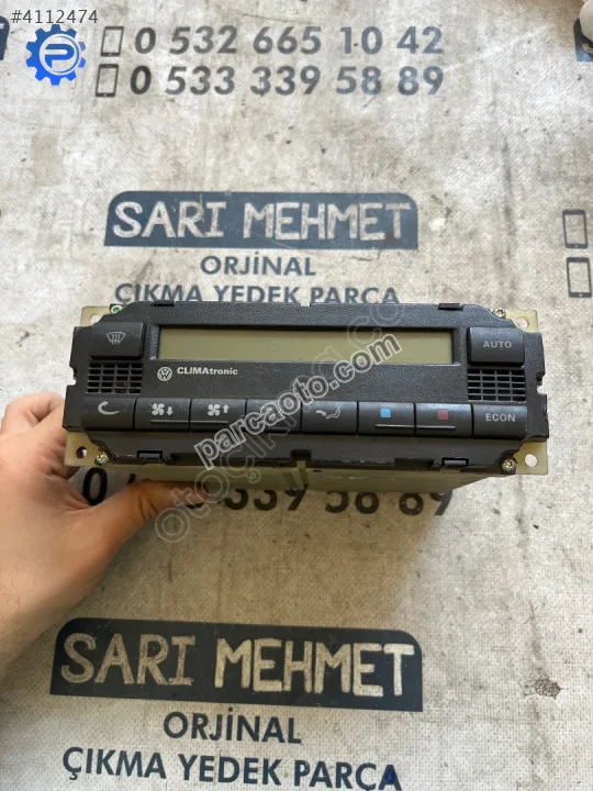 Çıkma vw passat 3b1 907 044 a 3b1907044a klima kontrol paneli