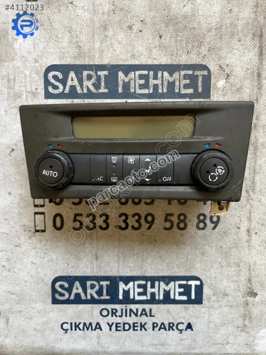 Renault Laguna Klima Kontrol Panel - Konya Selçuklu