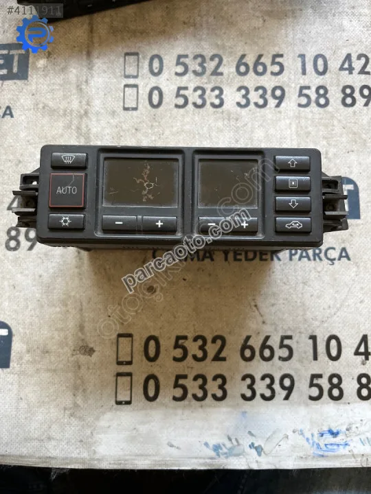Çıkma audı a4 8l0 820 043 d 8l0820043d klima kontrol paneli