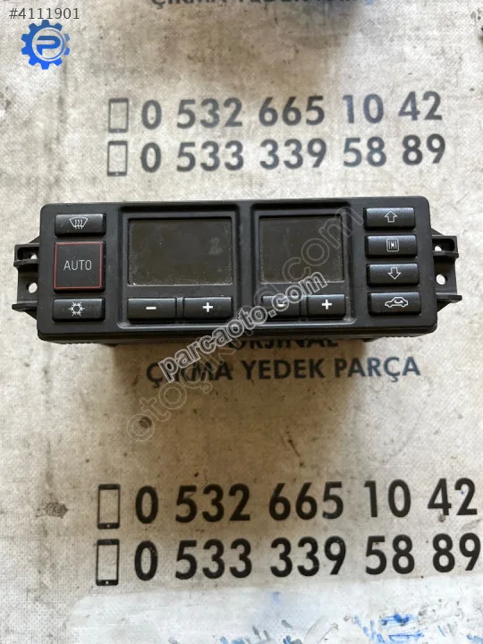 Çıkma audı a3 8l0 820 043 d 8l0820043d klima kontrol paneli