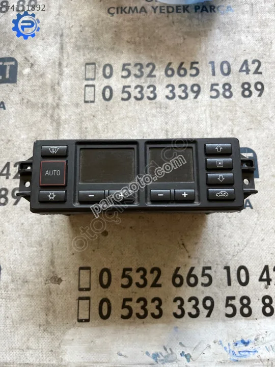 Çıkma audı a4 8l0 820 043 d 8l0820043d klima kontrol paneli