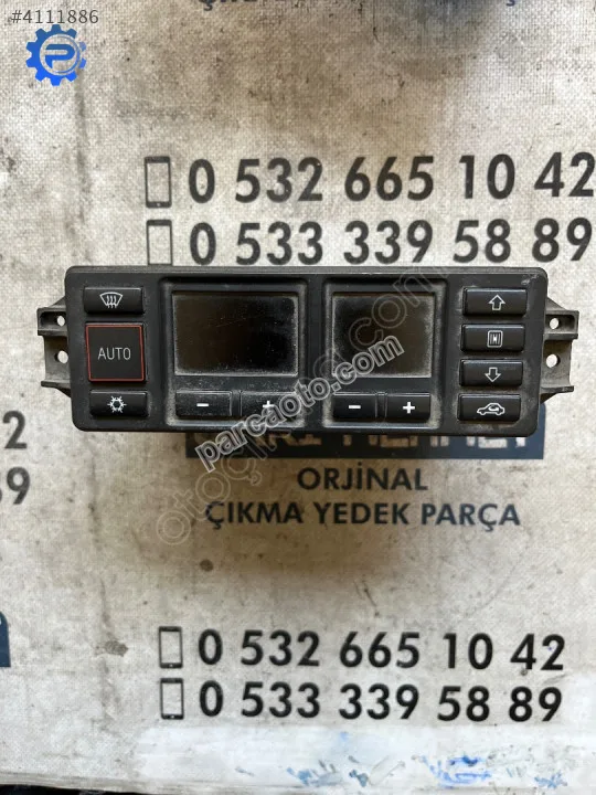 Çıkma audı a3 8l0 820 043 d 8l0820043d klima kontrol paneli