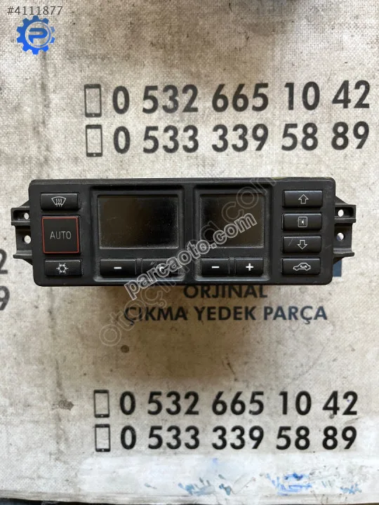 Çıkma audı a3 8l0 820 043 d 8l0820043d klima kontrol paneli