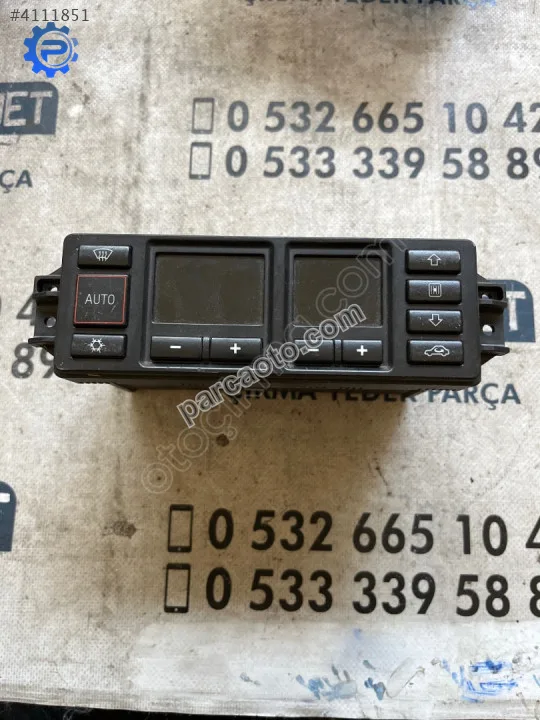 Çıkma audı a4 8l0 820 043 b 8l0820043b klima kontrol paneli