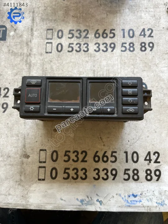 Çıkma audı a4 8l0 820 043 b 8l0820043b klima kontrol paneli
