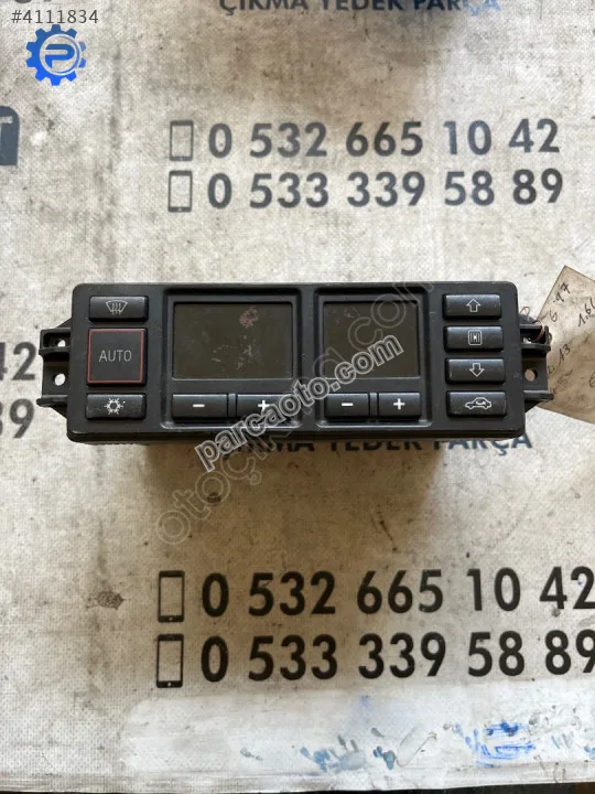 Çıkma audı a3 8l0 820 043 b 8l0820043b klima kontrol paneli