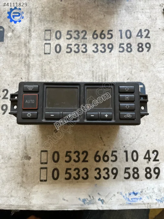 Çıkma audı a3 8l0 820 043 b 8l0820043b klima kontrol paneli