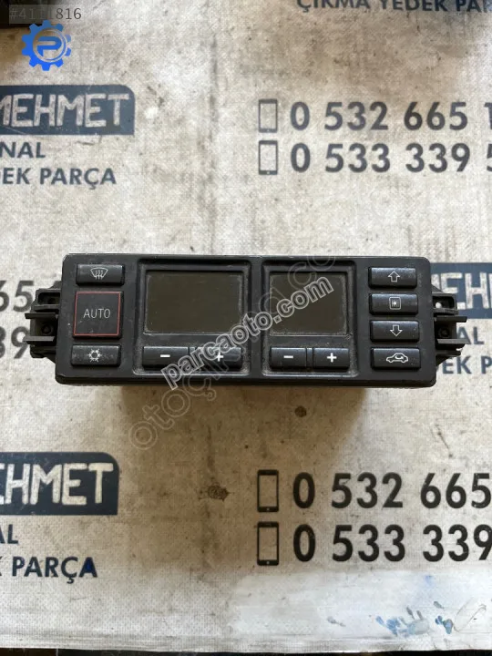 Çıkma audı a3 8l0 820 043 b 8l0820043b klima kontrol paneli