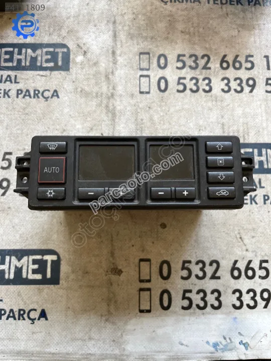 Çıkma audı a3 8l0 820 043 b 8l0820043b klima kontrol paneli