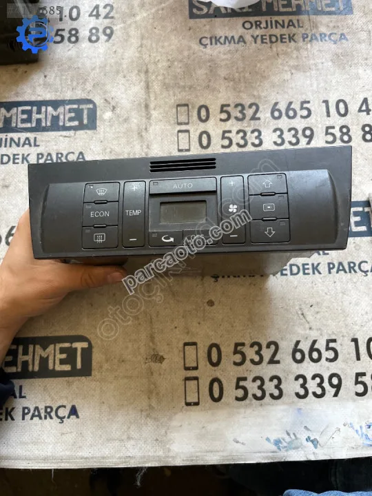 Çıkma audı a4 8d0 820 043 q 8d0820043q klima kontrol paneli