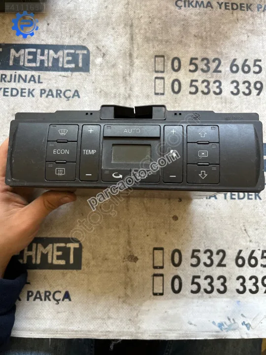 Çıkma audı a4 8d0 820 043 m 8d0820043m klima kontrol paneli