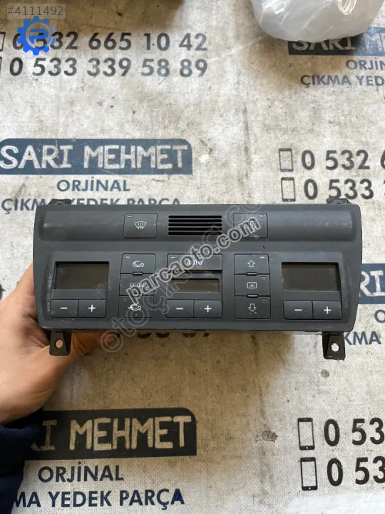 ÇIKMA AUDI A6 4B0 820 043 AA 4B0820043AA KLİMA KONTROL PANELİ ÇIKMA AUDI A6 4B0 820 043 AA 4B0820043AA KLİMA KONTROL PANELİ