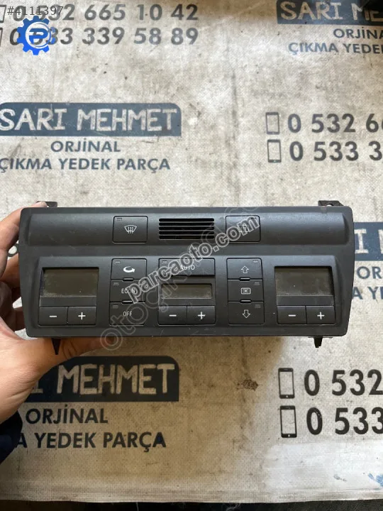 Çıkma audı a6 4b0 820 043 f 4b0820043f klima kontrol paneli