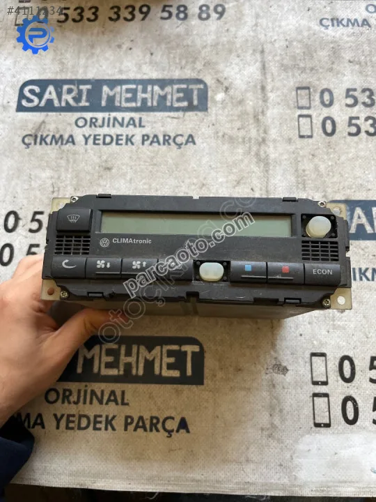Çıkma vw passat 3b1 907 044 b 3b1907044b klima kontrol paneli