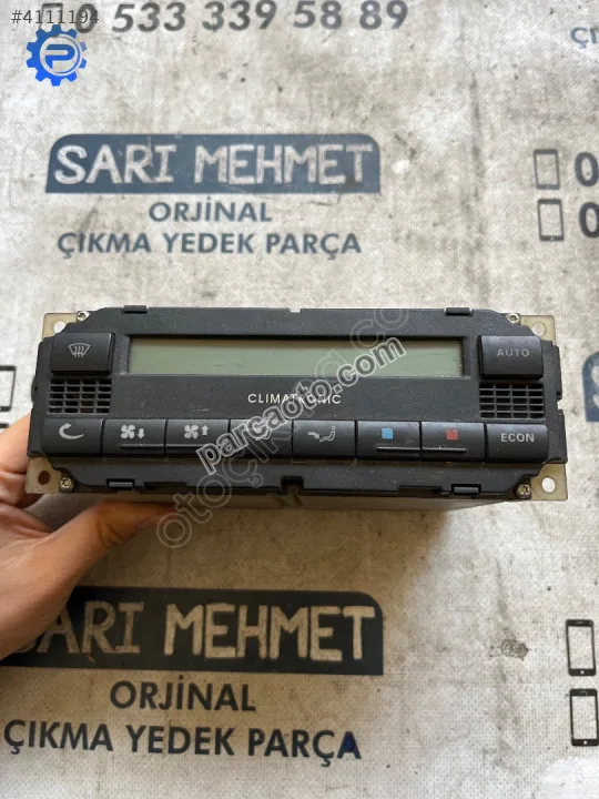 Çıkma skoda octavıa 1u1 907 044 1u1907044 klima kontrol paneli