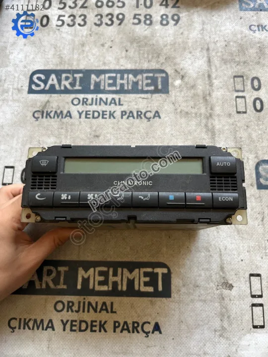 Çıkma skoda octavıa 1u1 907 044 1u1907044 klima kontrol paneli