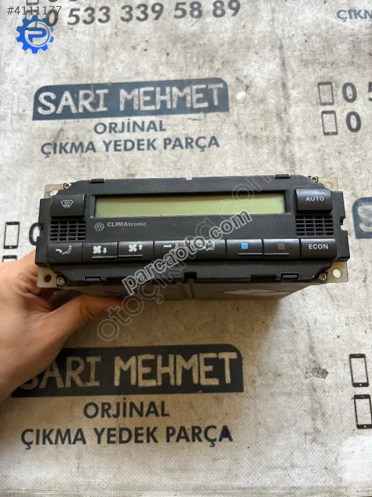 Çıkma skoda octavıa 1u1 907 044 1u1907044 klima kontrol paneli
