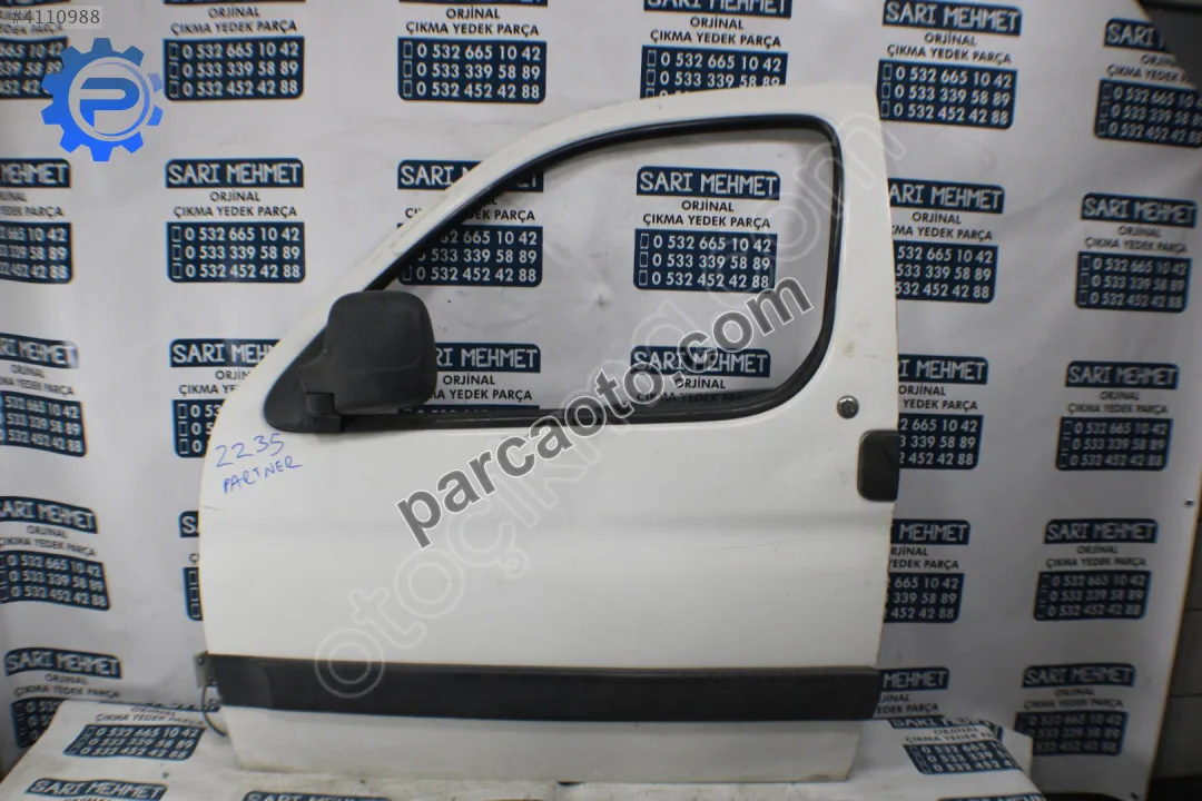 Peugeot Partner Kapı - Konya Selçuklu