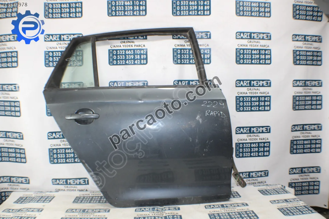 Skoda Rapid Kapı - Konya Selçuklu