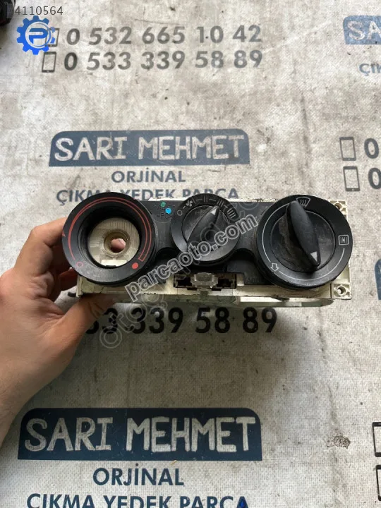 Çıkma audı a3 8l0 819 045 a 8l0819045a klima kontrol paneli