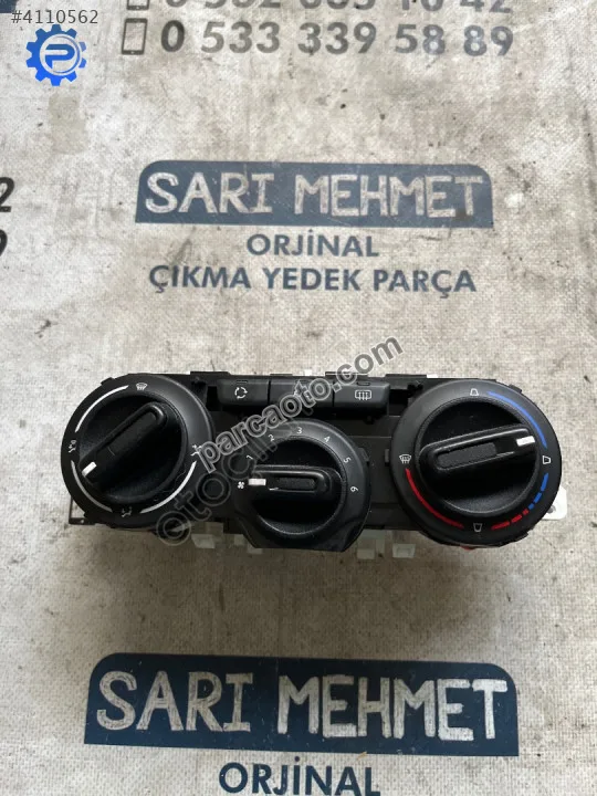 Citroen C3 Klima Kontrol Panel - Konya Selçuklu