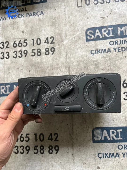 Çıkma vw golf 1j0 819 045 f 1j0819045f klima kontrol paneli