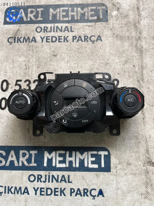 Çıkma ford fıesta klima kontrol paneli