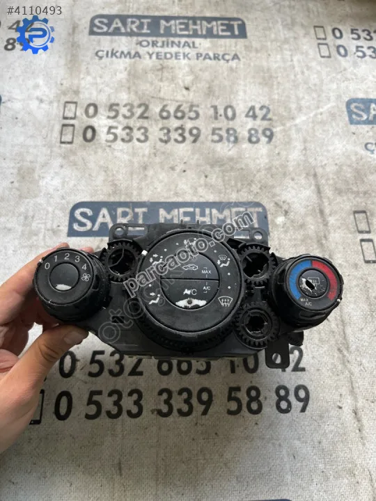 Çıkma ford fıesta 8a61-19980-ae 8a6119980ae klima kontrol paneli