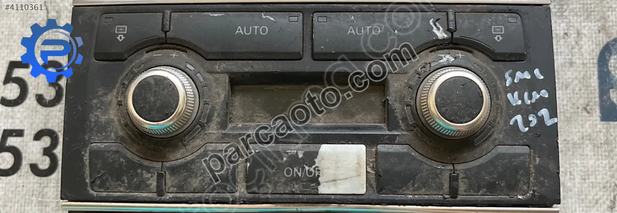 Audi A8 Klima Kontrol Panel - Konya Selçuklu