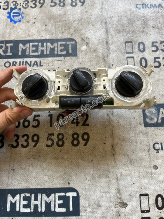 Çıkma skoda fabıa 5j0 820 045 d 5j0820045d klima kontrol paneli