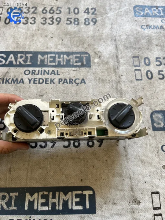 Çıkma skoda fabıa 6y0 819 045 h 6y0819045h klima kontrol paneli