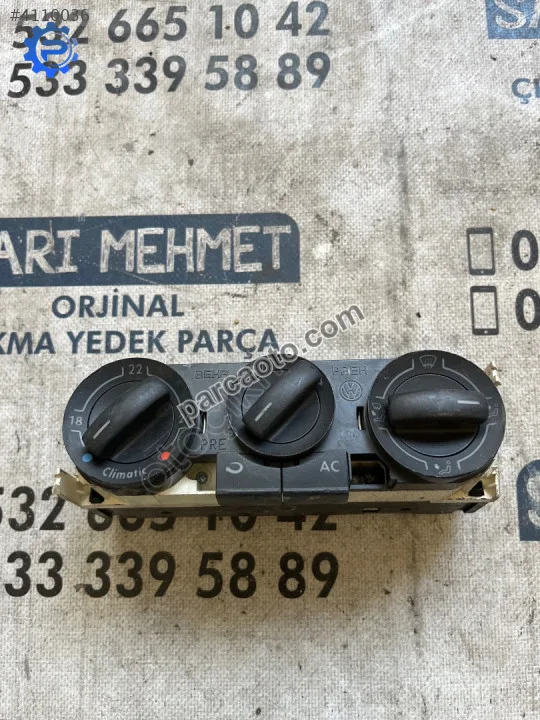 Çıkma vw polo 6q0 820 045 g 6q0820045g klima kontrol paneli