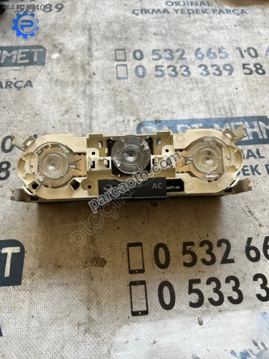 Çıkma vw polo 6q0 820 045 e 6q0820045e klima kontrol paneli