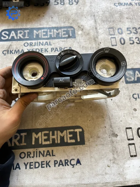 Çıkma vw golf 1j0 820 045 f 1j0820045f klima kontrol paneli